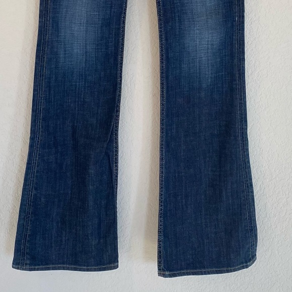 HUDSON Jeans Signature Bootcut Flap Pockets Jeans Size 26 Perfect Denim Long - Picture 5 of 13